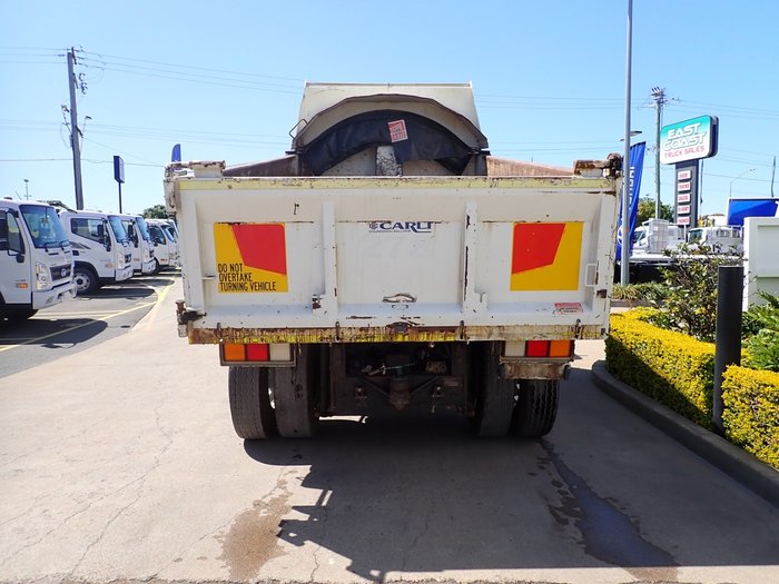 2015 ISUZU FVD 1000 WHITE