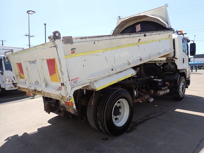 2015 ISUZU FVD 1000 WHITE