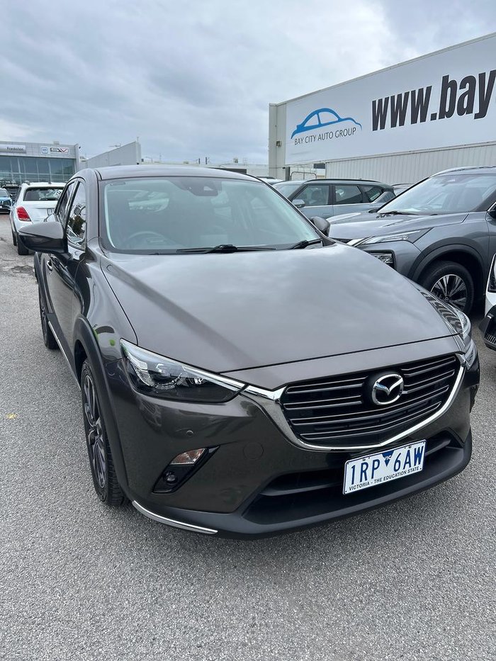 2020 Mazda CX-3 sTouring DK Machine Grey