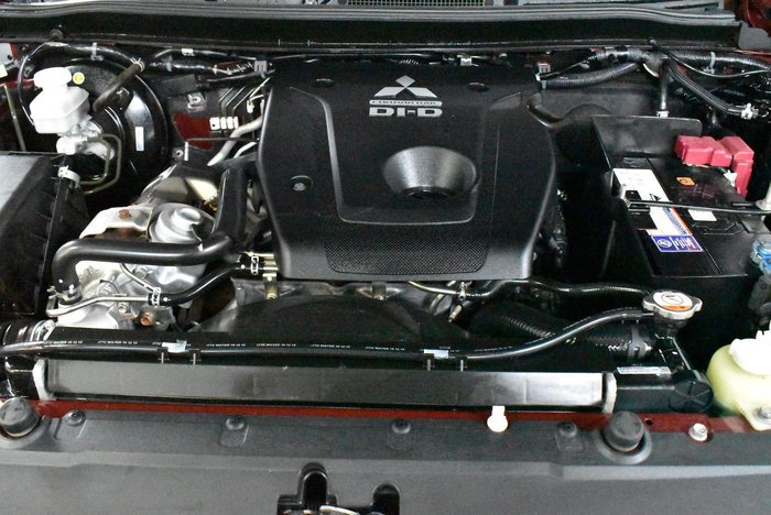 2015 Mitsubishi Pajero Sport GLS