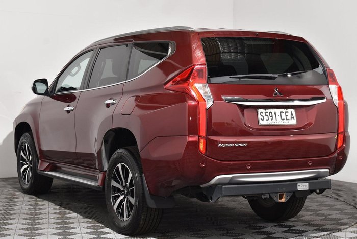 2015 Mitsubishi Pajero Sport GLS