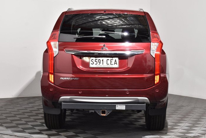 2015 Mitsubishi Pajero Sport GLS