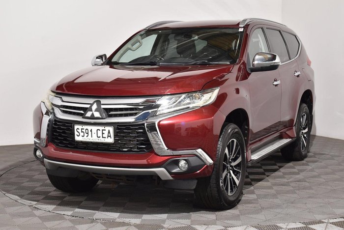 2015 Mitsubishi Pajero Sport GLS