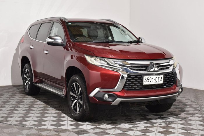 2015 Mitsubishi Pajero Sport GLS