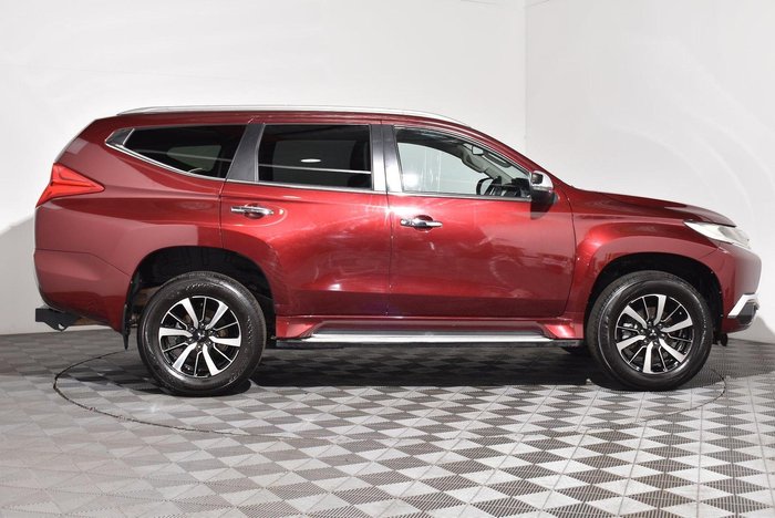 2015 Mitsubishi Pajero Sport GLS