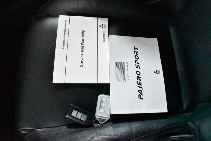 2015 Mitsubishi Pajero Sport GLS