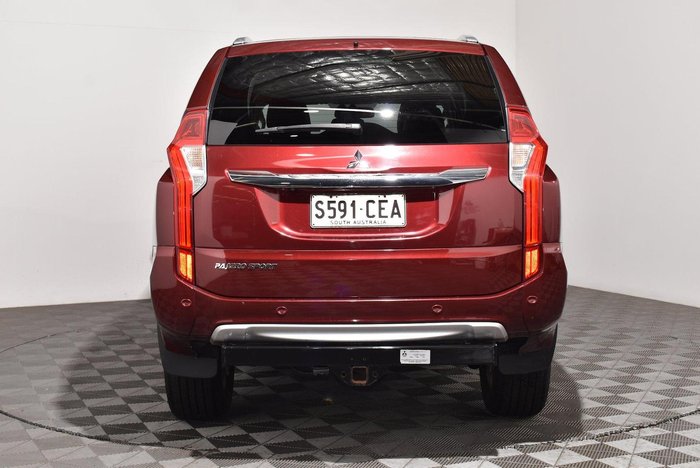 2015 Mitsubishi Pajero Sport GLS