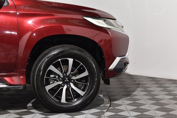 2015 Mitsubishi Pajero Sport GLS