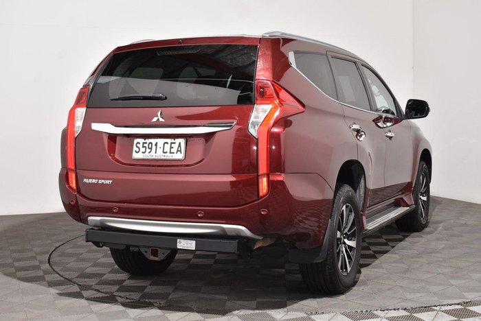 2015 Mitsubishi Pajero Sport GLS