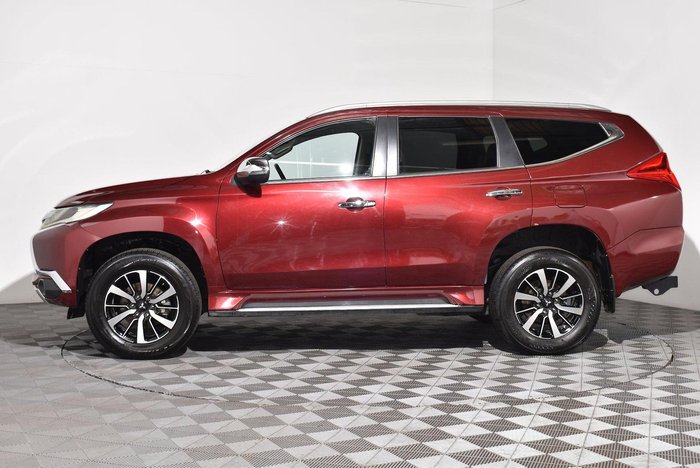 2015 Mitsubishi Pajero Sport GLS