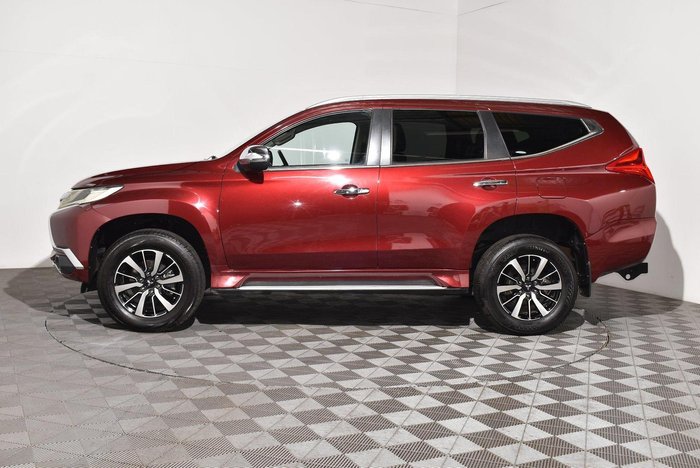 2015 Mitsubishi Pajero Sport GLS