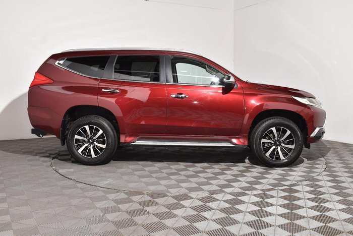 2015 Mitsubishi Pajero Sport GLS