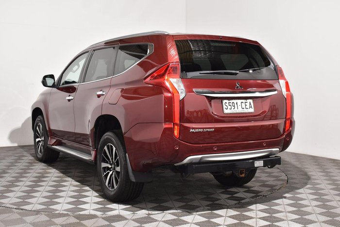 2015 Mitsubishi Pajero Sport GLS