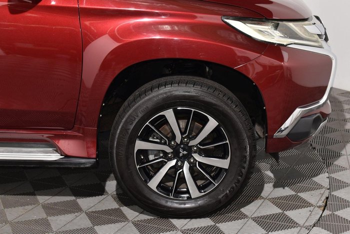 2015 Mitsubishi Pajero Sport GLS