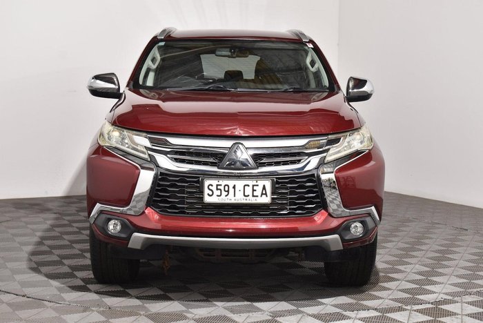 2015 Mitsubishi Pajero Sport GLS