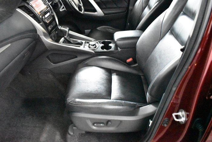 2015 Mitsubishi Pajero Sport GLS