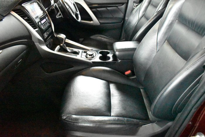 2015 Mitsubishi Pajero Sport GLS