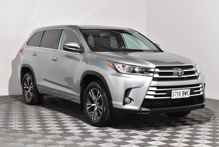 2018 Toyota Kluger
