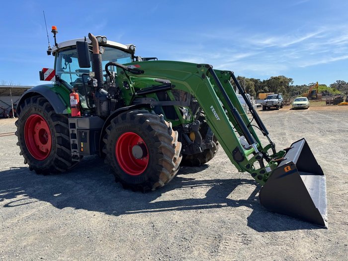 2021 Fendt 824