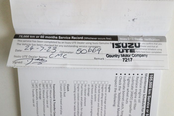 2021 Isuzu MU-X LS-M