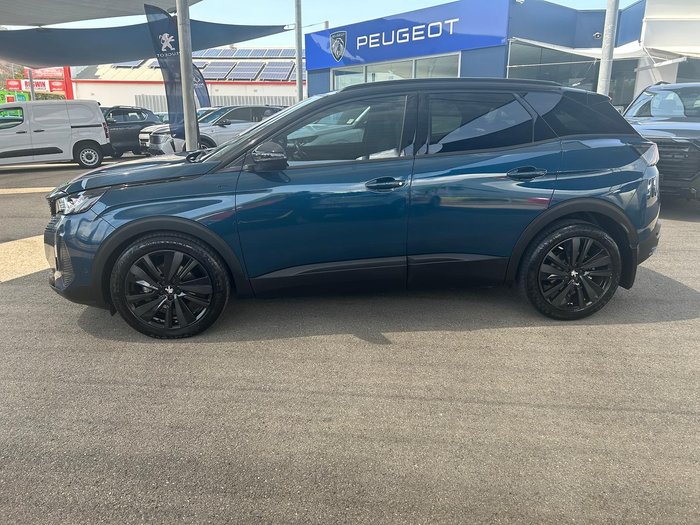 2021 Peugeot 3008 GT Sport P84 MY21 Vertigo Blue
