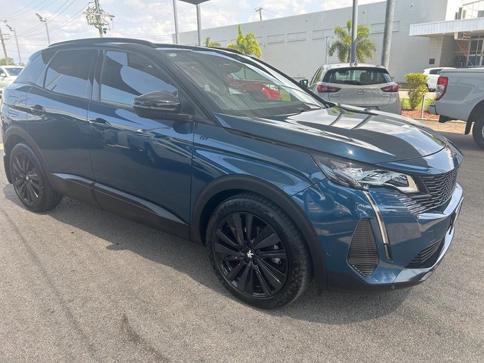 2021 Peugeot 3008 GT Sport P84 MY21 Vertigo Blue