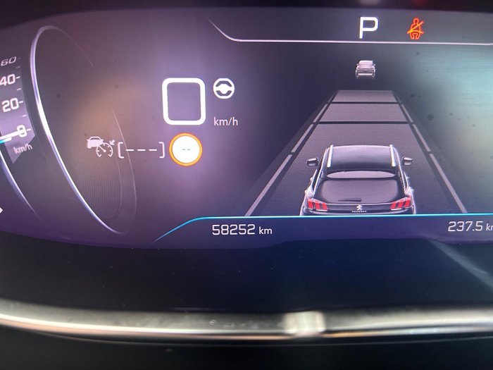 2021 Peugeot 3008 GT Sport P84 MY21 Vertigo Blue