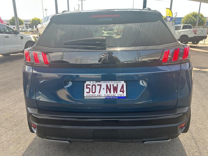 2021 Peugeot 3008 GT Sport P84 MY21 Vertigo Blue