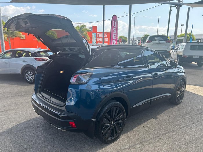 2021 Peugeot 3008 GT Sport P84 MY21 Vertigo Blue