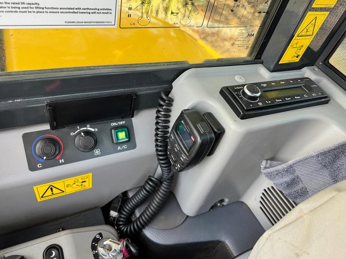 2023 Komatsu Pc55mr-5