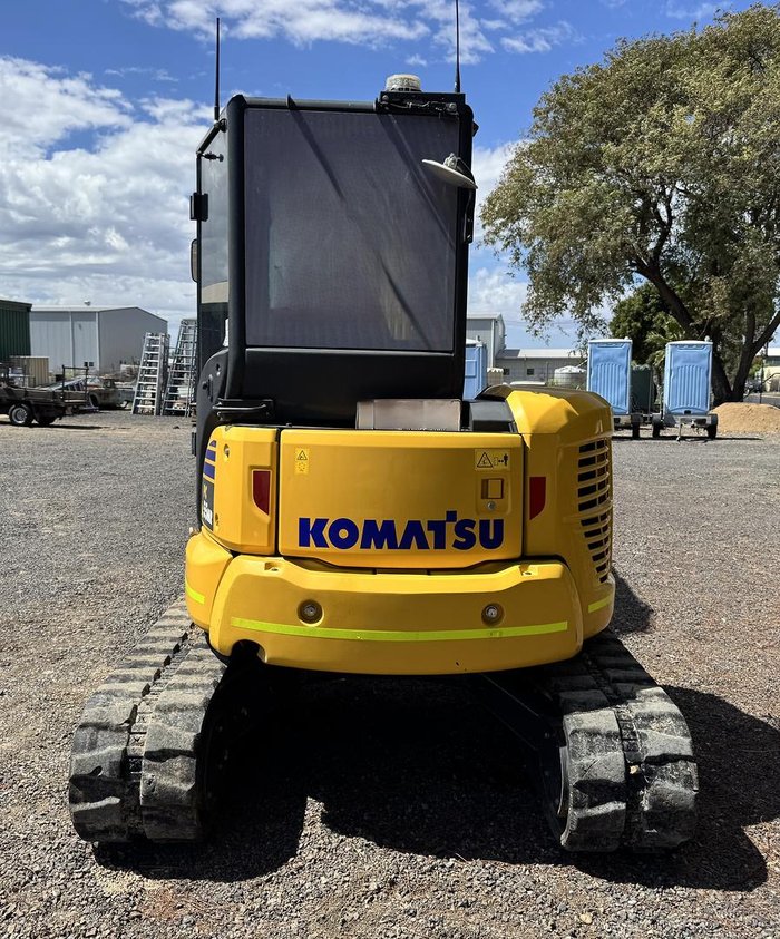 2023 Komatsu Pc55mr-5 Excavator