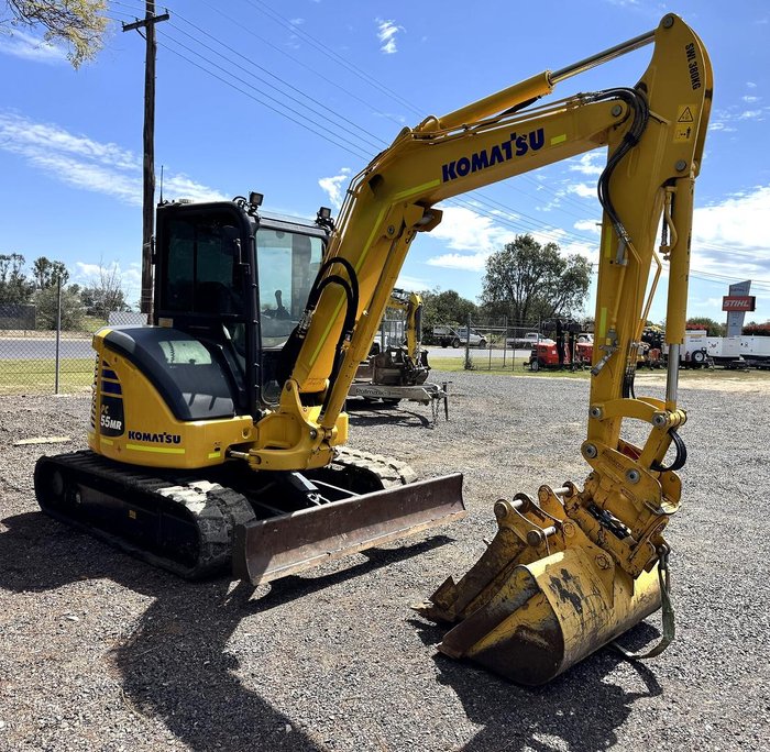 2023 Komatsu Pc55mr-5