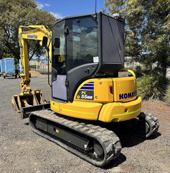 2023 Komatsu Pc55mr-5