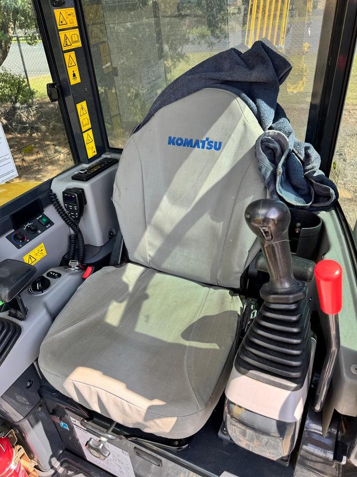 2023 Komatsu Pc55mr-5