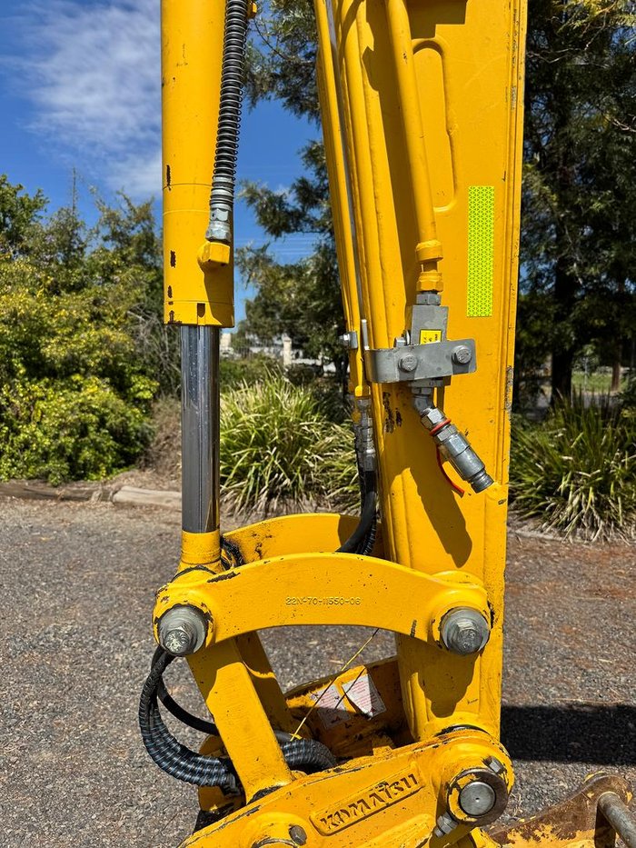 2023 Komatsu Pc55mr-5