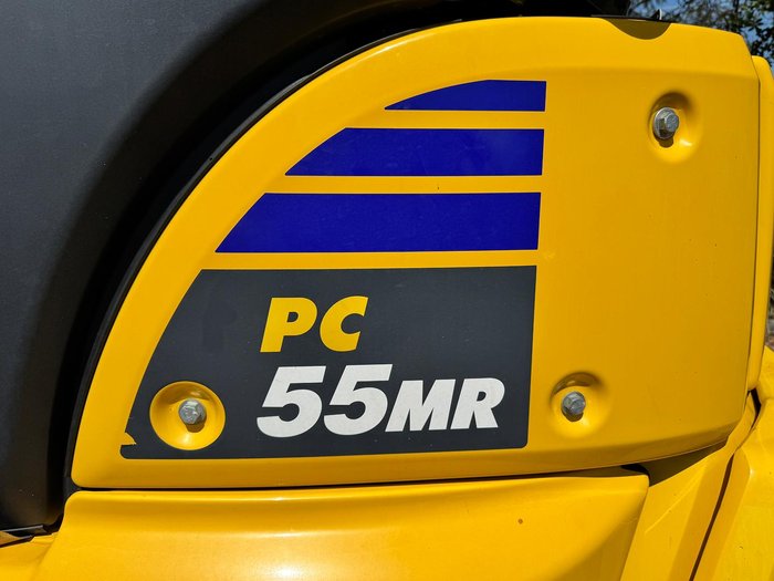 2023 Komatsu Pc55mr-5