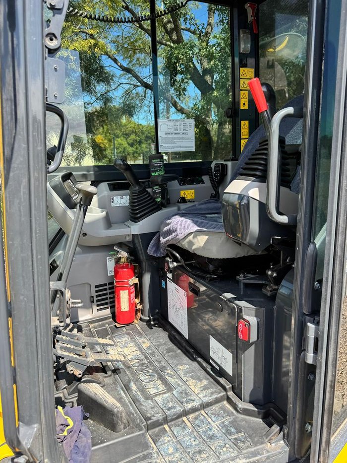 2023 Komatsu Pc55mr-5 Excavator