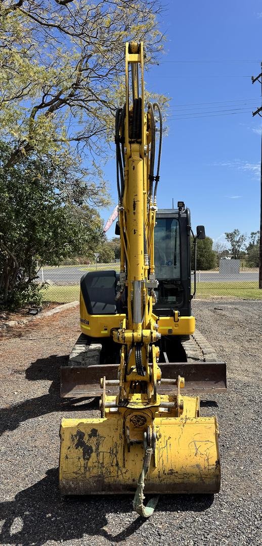 2023 Komatsu Pc55mr-5