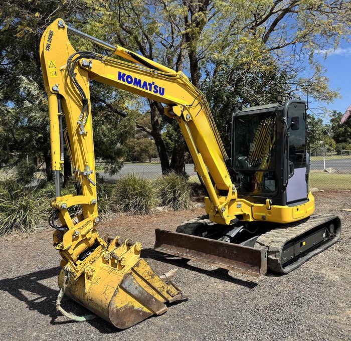 2023 Komatsu Pc55mr-5