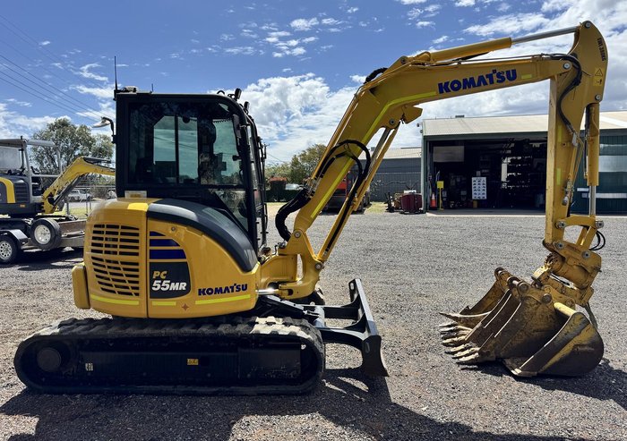 2023 Komatsu Pc55mr-5