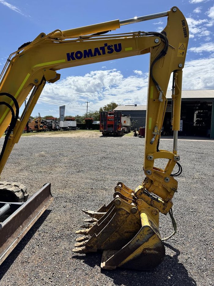 2023 Komatsu Pc55mr-5
