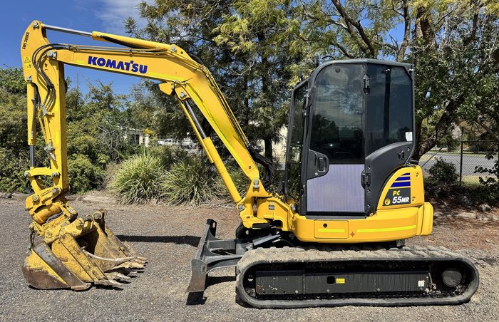 2023 Komatsu Pc55mr-5
