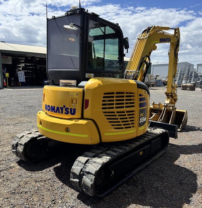 2023 Komatsu Pc55mr-5