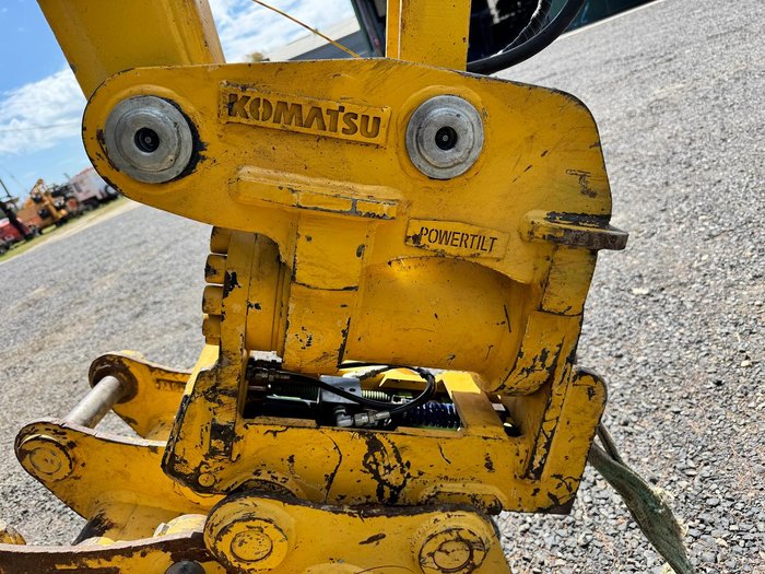 2023 Komatsu Pc55mr-5