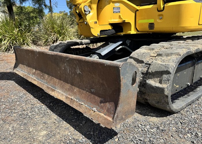 2023 Komatsu Pc55mr-5