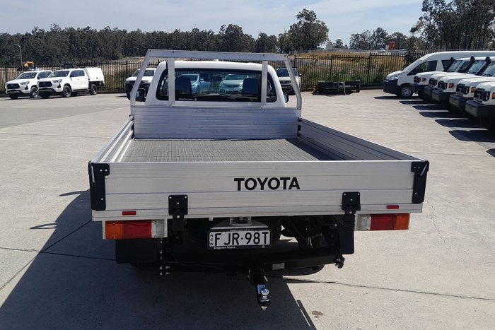 2024 Toyota Hilux Workmate