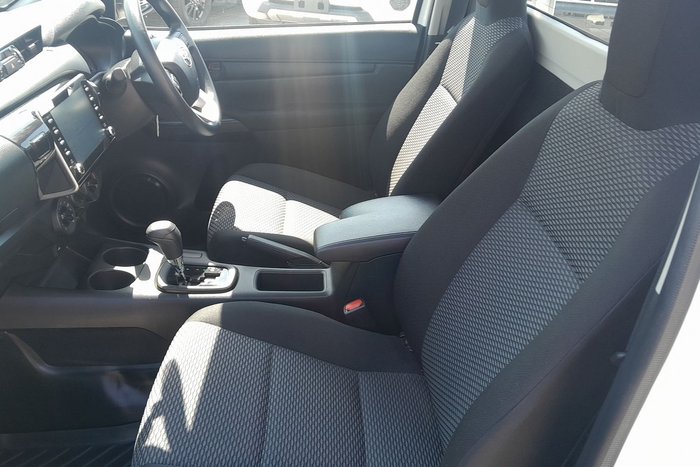 2024 Toyota Hilux Workmate