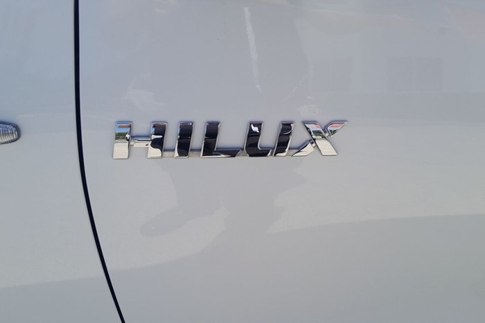 2024 Toyota Hilux Workmate
