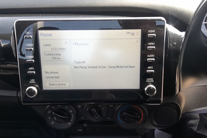 2024 Toyota Hilux Workmate
