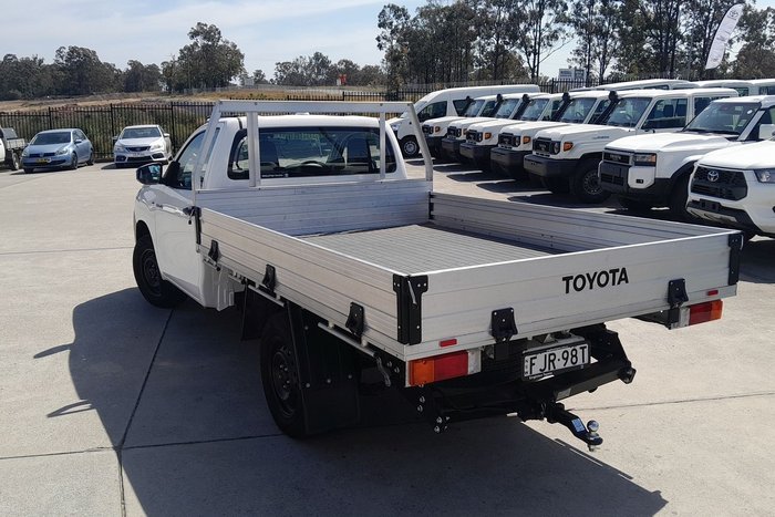 2024 Toyota Hilux Workmate